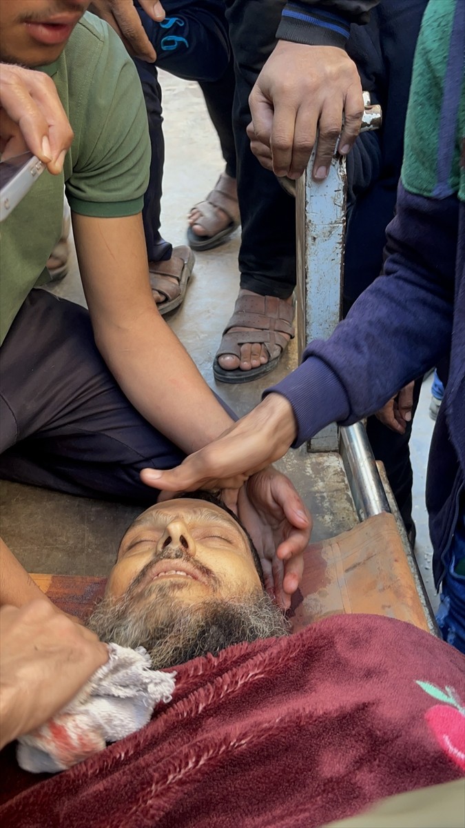 İsrail'in Gazze Şeridi'ne yaklaşık bir yıl önce düzenlediği saldırılarda öldürülen 3 yaşındaki...