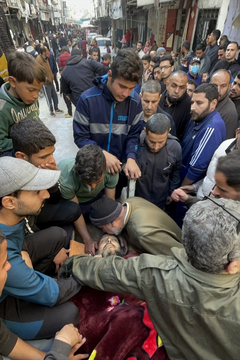 İsrail'in Gazze Şeridi'ne yaklaşık bir yıl önce düzenlediği saldırılarda öldürülen 3 yaşındaki...