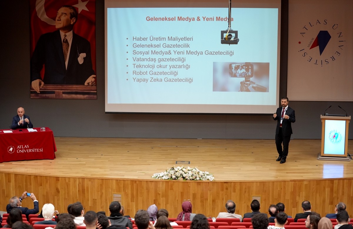 İstanbul Atlas Üniversitesi Mühendislik ve Doğa Bilimleri Fakültesi Bilgisayar Mühendisliği Bölümü...