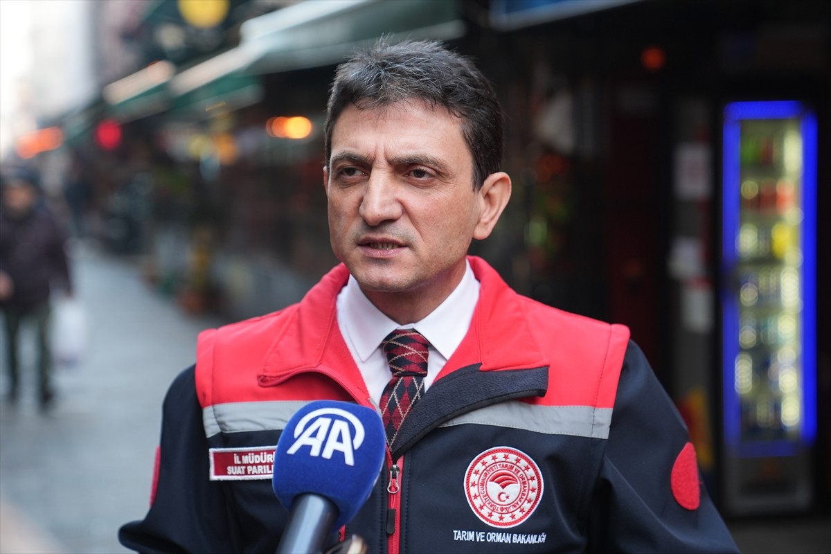 İstanbul İl Tarım ve Orman Müdürlüğü ekipleri tarafından Kadıköy'de işletmelerin ruhsatları...
