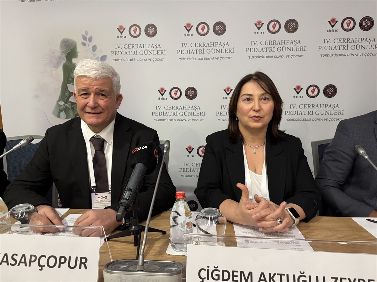 İstanbul Üniversitesi-Cerrahpaşa, Cerrahpaşa Tıp Fakültesi Çocuk Sağlığı ve Hastalıkları Anabilim...