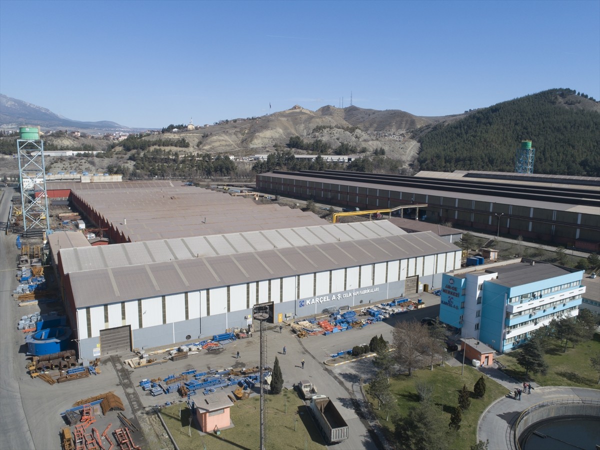 Karabük Demir ve Çelik Fabrikaları (KARDEMİR) bağlı ortaklığı Karabük Çelik Yapı İmalat Sanayi ve...