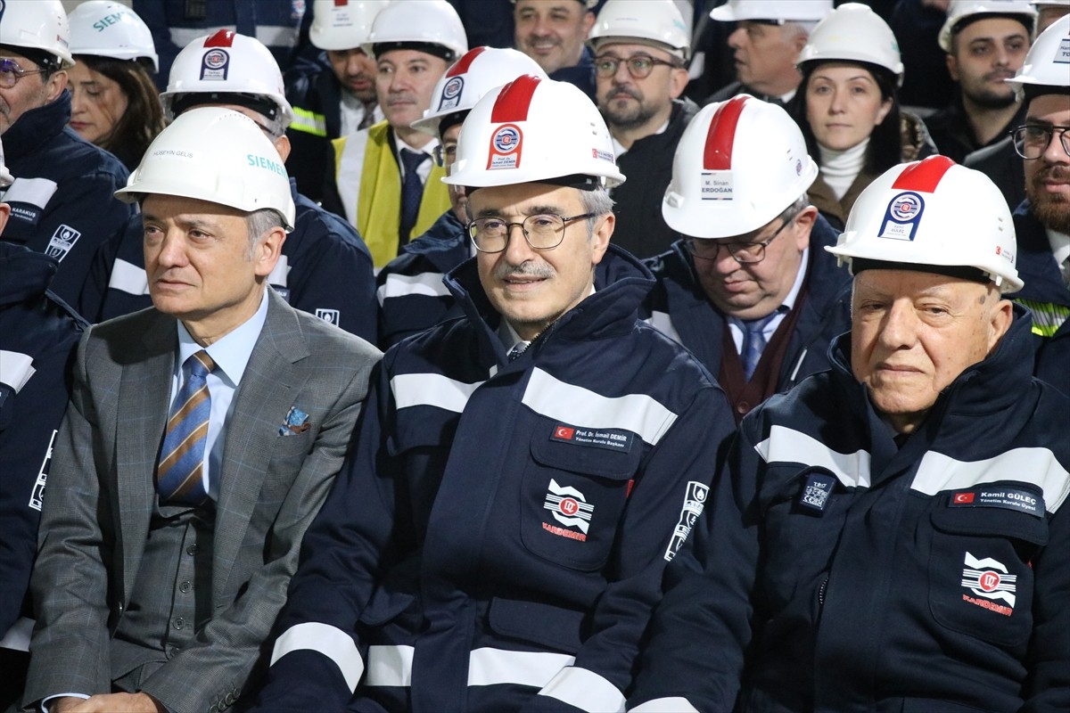 Karabük Demir ve Çelik Fabrikaları (KARDEMİR) "Kuvvet Santrali 3.3kV Ana Enerji Dağıtım Merkezi"...