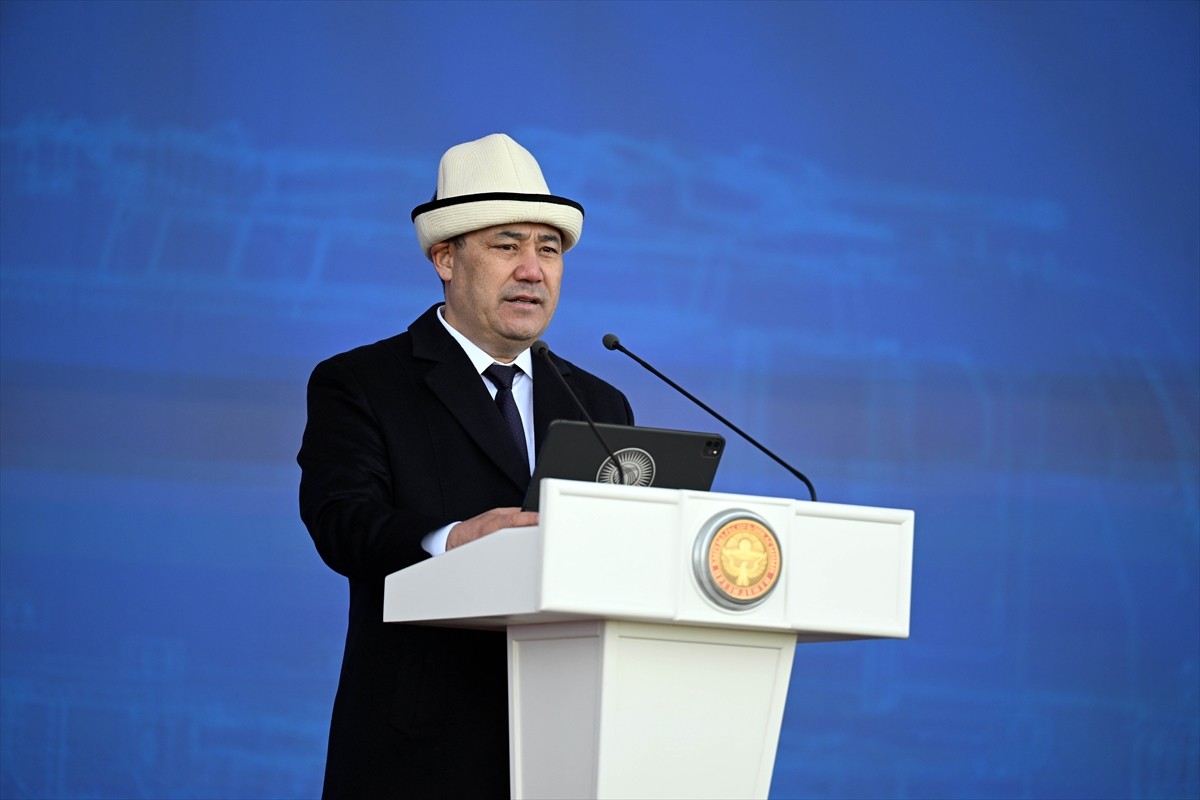 Kırgızistan'da, Orta Asya'nın ulaşım ve ticaret alanında stratejik konuma sahip olacak...