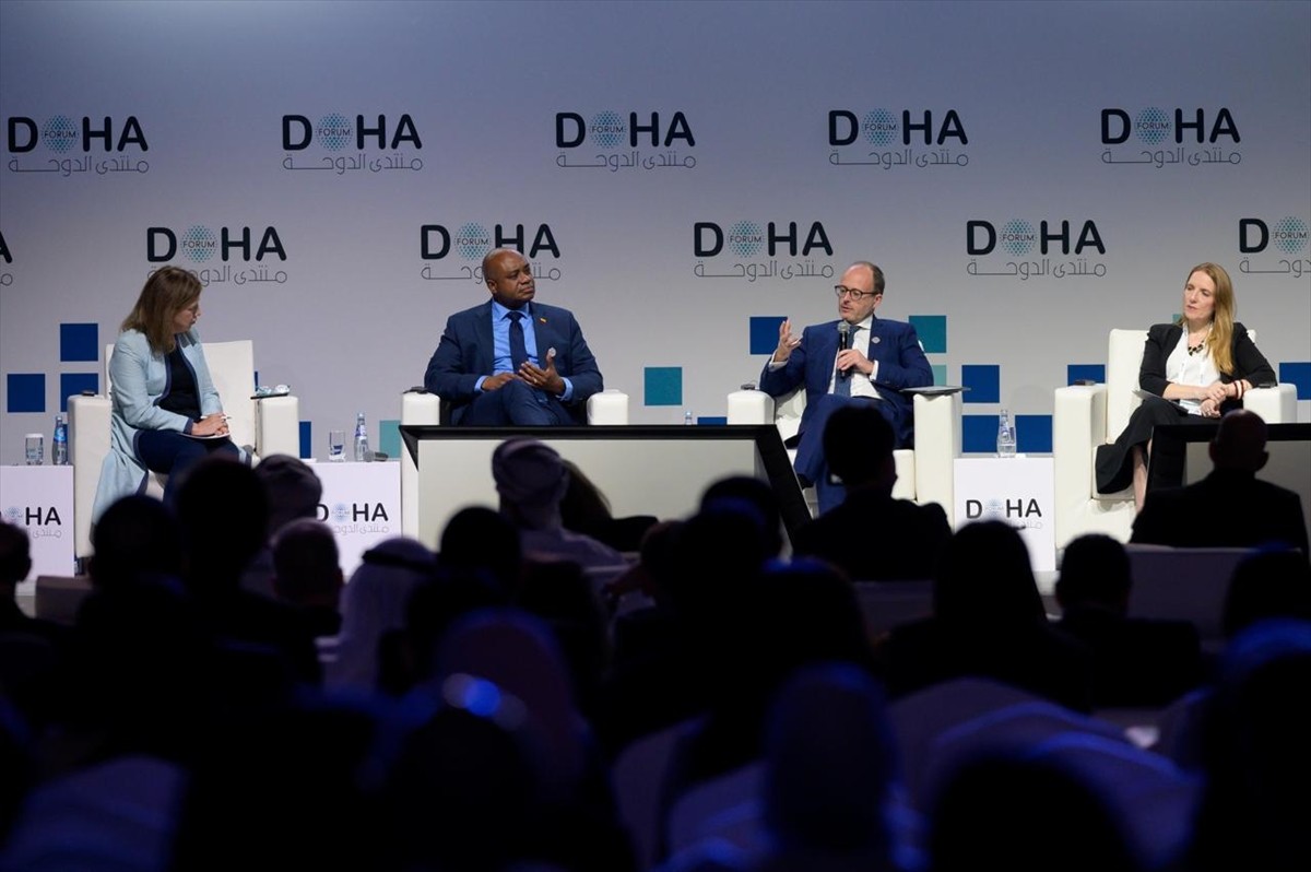 Kolombiya Dışişleri Bakanı Luis Gilberto Murillo, Anadolu Ajansının Global İletişim Ortağı olduğu...