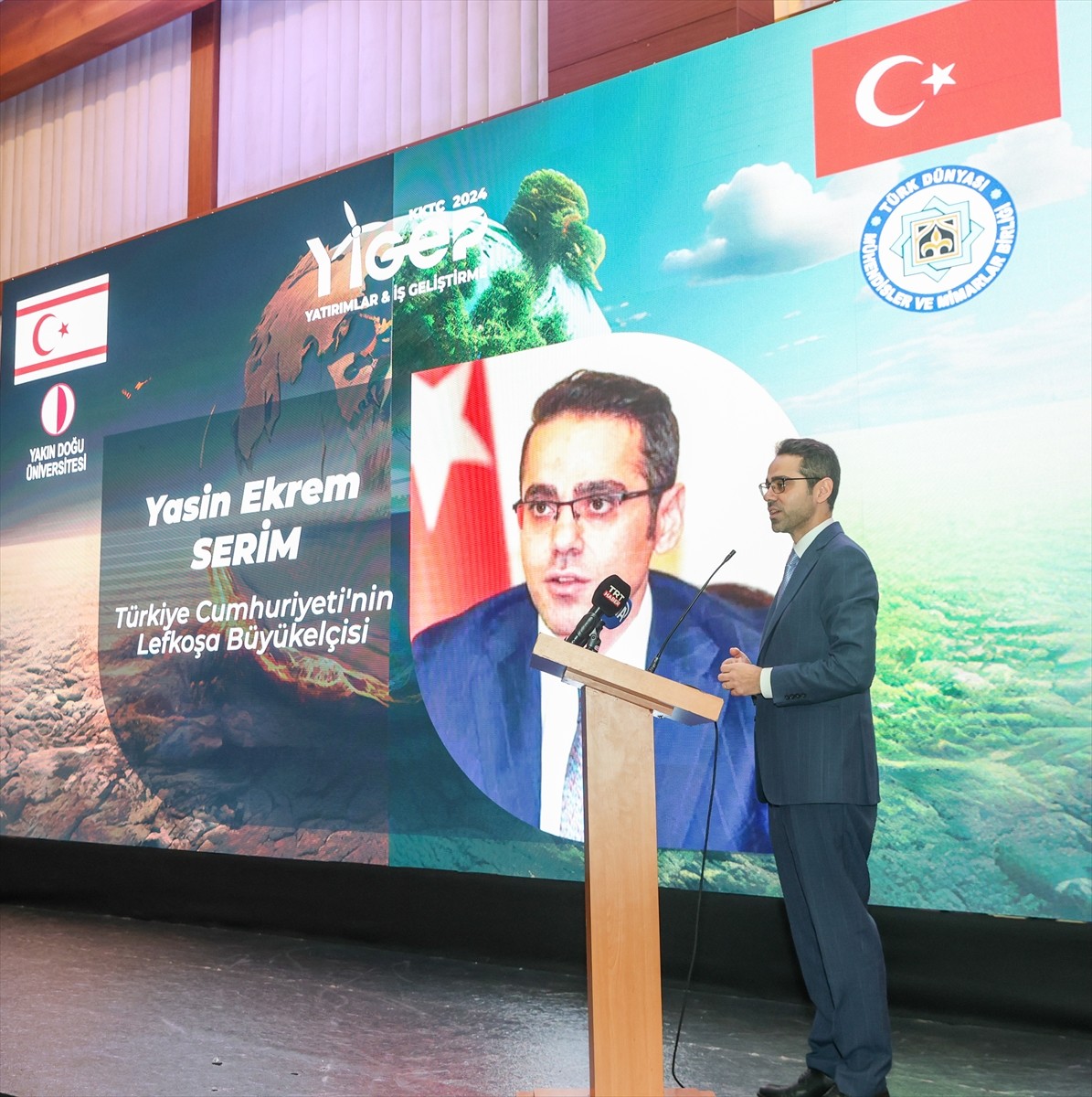 Kuzey Kıbrıs Türk Cumhuriyeti'nde (KKTC) düzenlenen Küresel İklim Değişikliği Uluslararası...