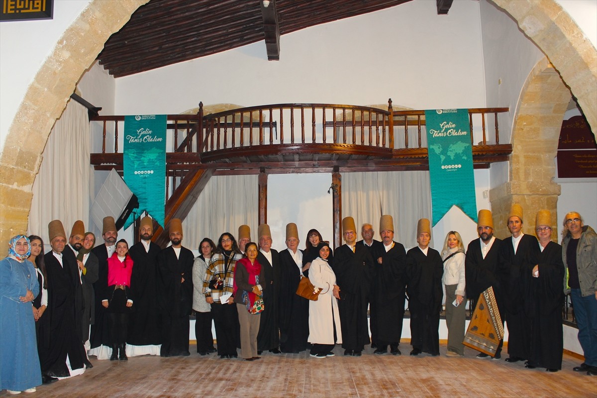 Kuzey Kıbrıs Türk Cumhuriyeti'nde (KKTC), Hazreti Mevlana'nın 751. vuslat yıl dönümü dolayısıyla...