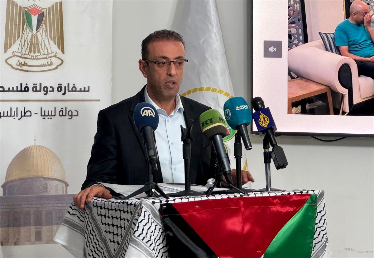 Libya Kızılayı ve Libyalı sivil toplum kuruluşu "Davamız Filistin Kafileleri" işbirliğiyle...