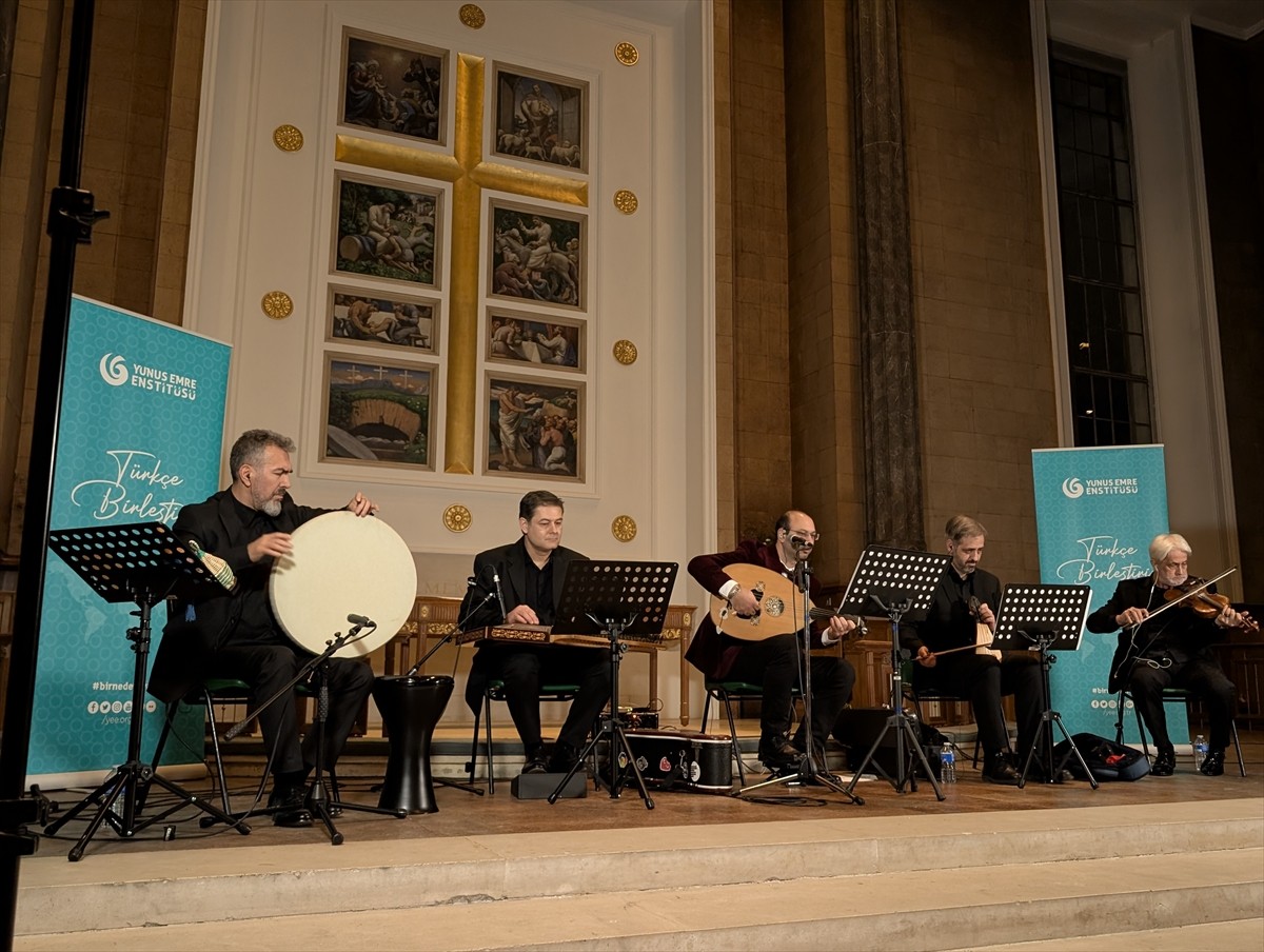Londra Yunus Emre Enstitüsü (YEE), Türk müziğinin önemli bestecilerinden Sadettin Kaynak ve...