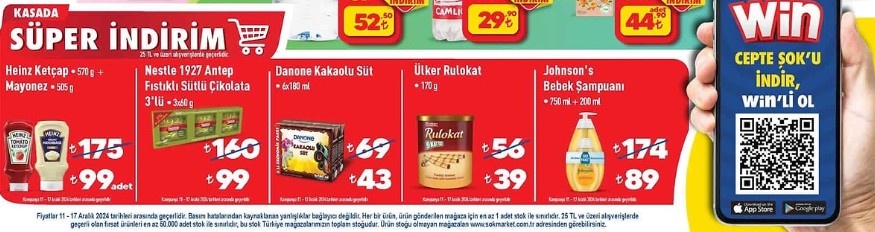 Marka marka sıvı deterjanlarda yüzde 25 indirim! O markete gitmeyen pişman olacak 