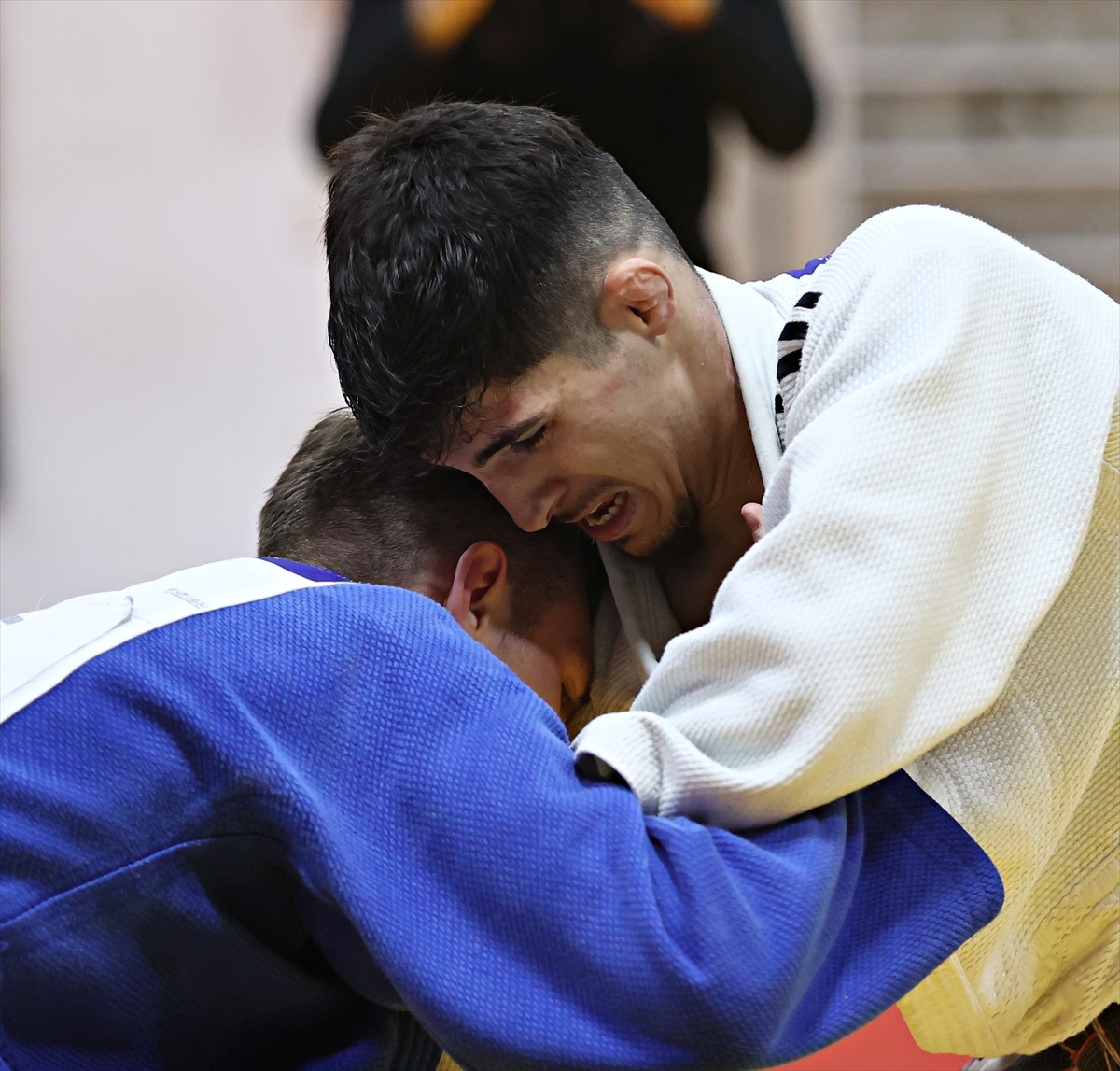 Milli judocu Emirhan Karahan, Los Angeles 2028 Yaz Olimpiyat Oyunları'na gidecek ekipte yer almak...