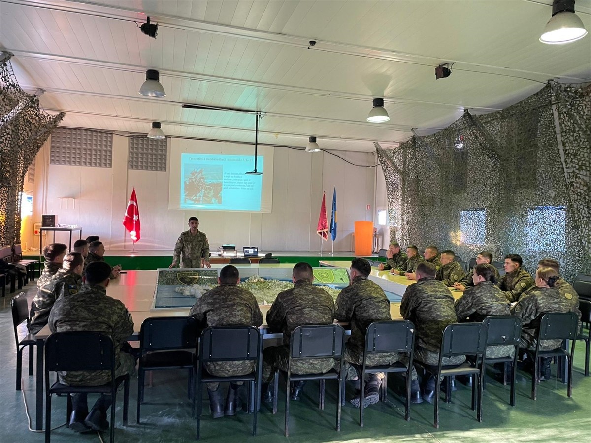 Milli Savunma Bakanlığı (MSB), Kosova Güvenlik Kuvvetleri Komutanlığında görevli personele, "MK-19...