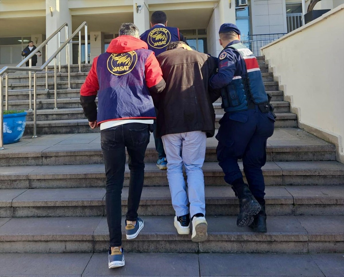 Muğla'nın Bodrum ilçesinde, hakkında 17 yıl 3 ay 1 gün kesinleşmiş hapis cezası bulunan hükümlü...