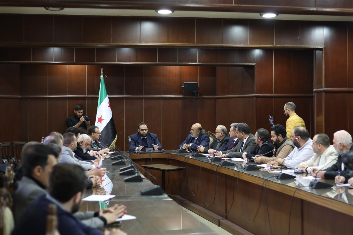 Müstakil Sanayici ve İşadamları Derneği (MÜSİAD) heyeti, Beşşar Esed rejiminin çökmesinin ardından...