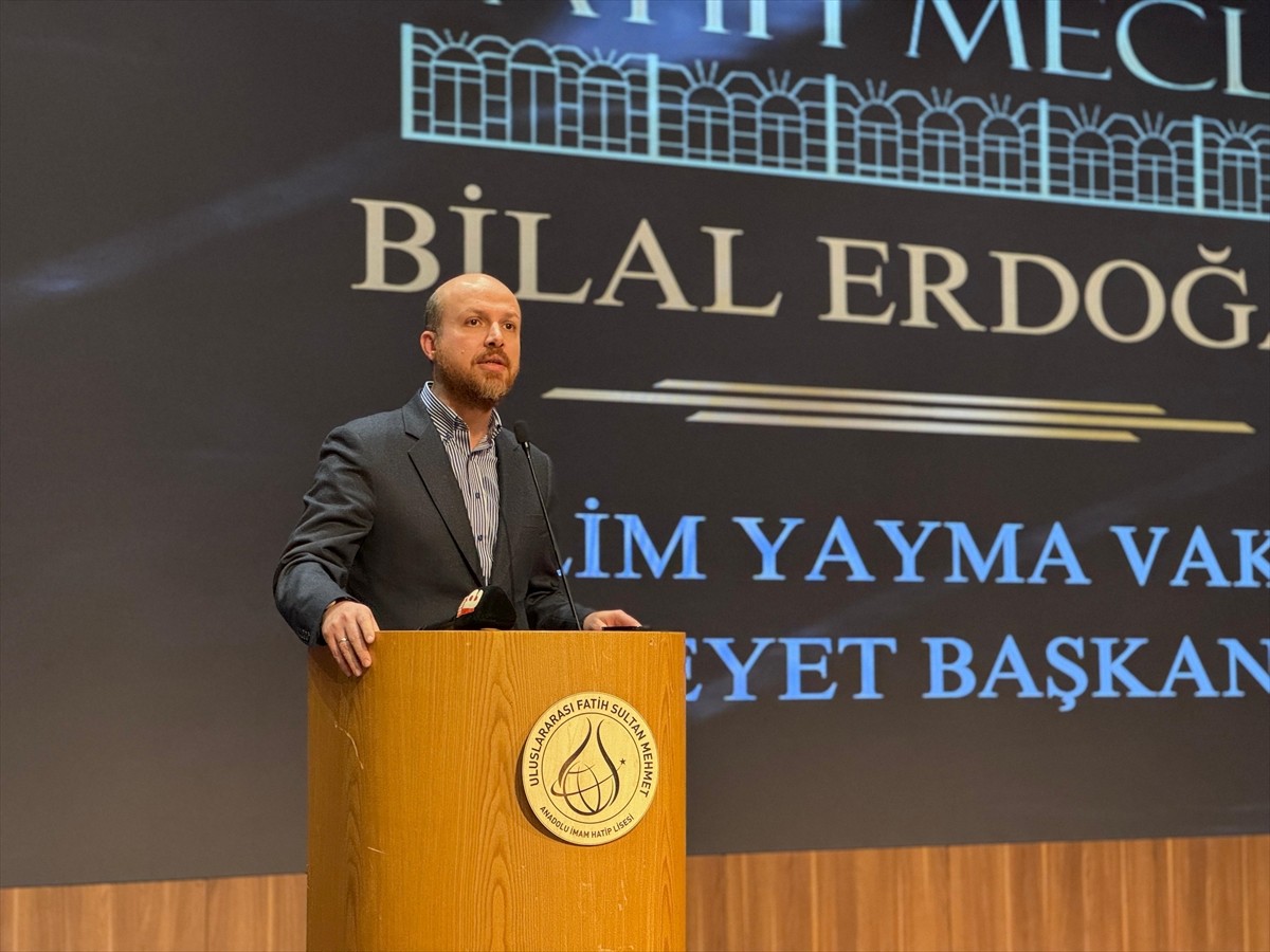 ÖNDER İmam Hatipliler Derneğinin desteğiyle Uluslararası Fatih Sultan Mehmet Anadolu İmam Hatip...