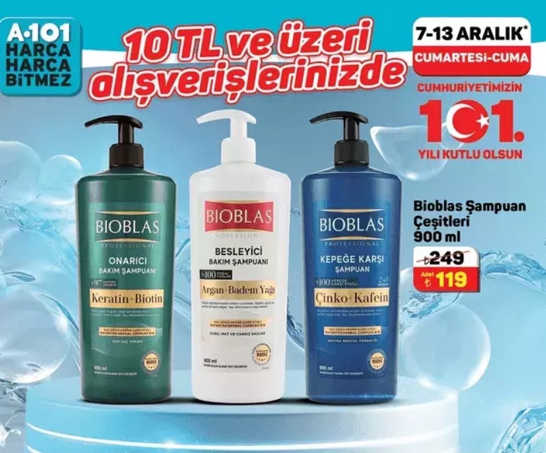 Önümüzdeki 6 gün A101 günü ilan edilecek! Yüzde 54,5 indirimle evlere girecek 