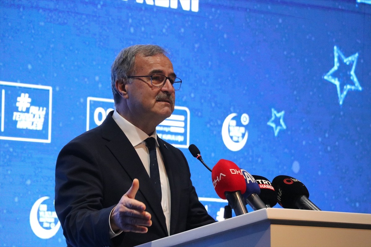 Organize Sanayi Bölgeleri Üst Kuruluşu (OSBÜK) tarafından QNB sponsorluğunda organize edilen "OSB...