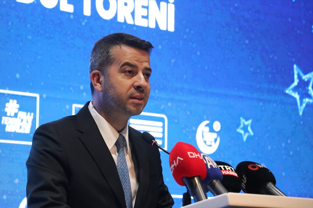 Organize Sanayi Bölgeleri Üst Kuruluşu (OSBÜK) tarafından QNB sponsorluğunda organize edilen "OSB...