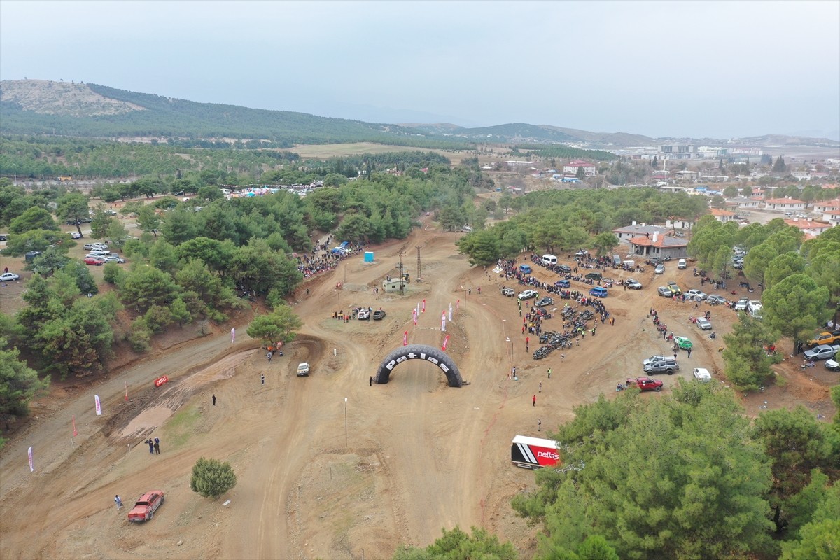 Petlas 2024 Türkiye Offroad Şampiyonası'nın final yarışları, Kahramanmaraş'ta devam etti.