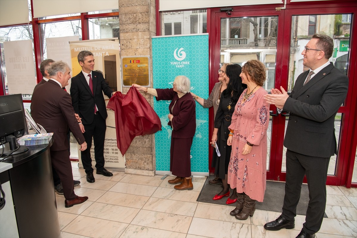 Romanya Kültür Bakanlığı ve Yunus Emre Enstitüsü (YEE) işbirliğinde yürütülen proje kapsamında...