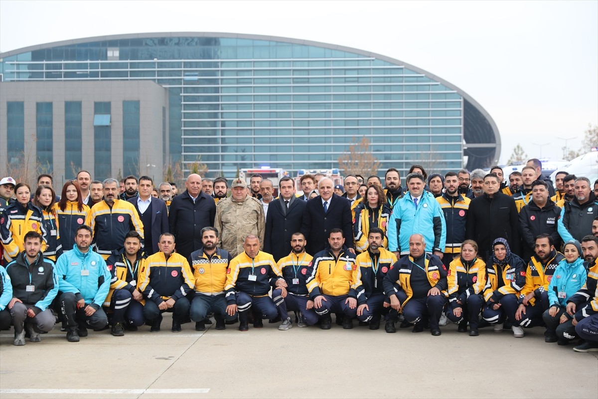 Sağlık Bakanlığı ve Diyarbakır Organize Sanayi Bölgesi Başkanlığınca İl Sağlık Müdürlüğüne tahsis...