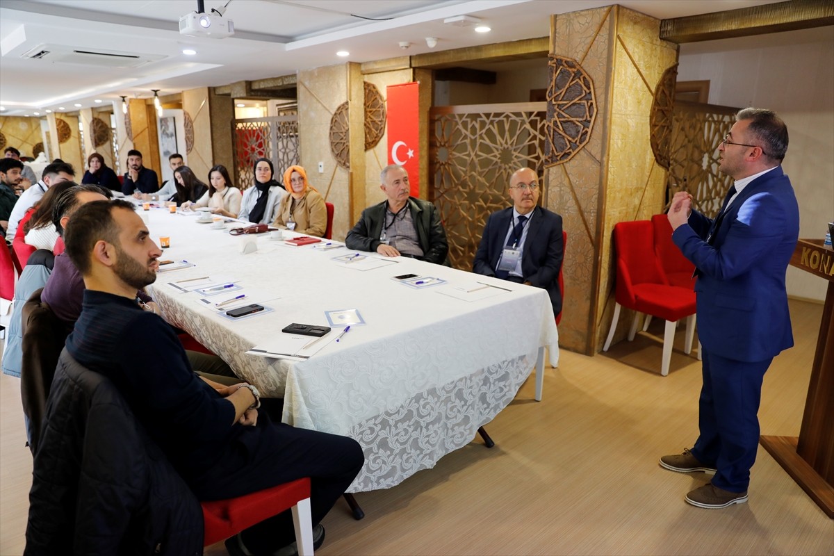 Samsun'da yüksek lisans ve doktora öğrencilerine yönelik "Taşkın Araştırmalarında Arazi...
