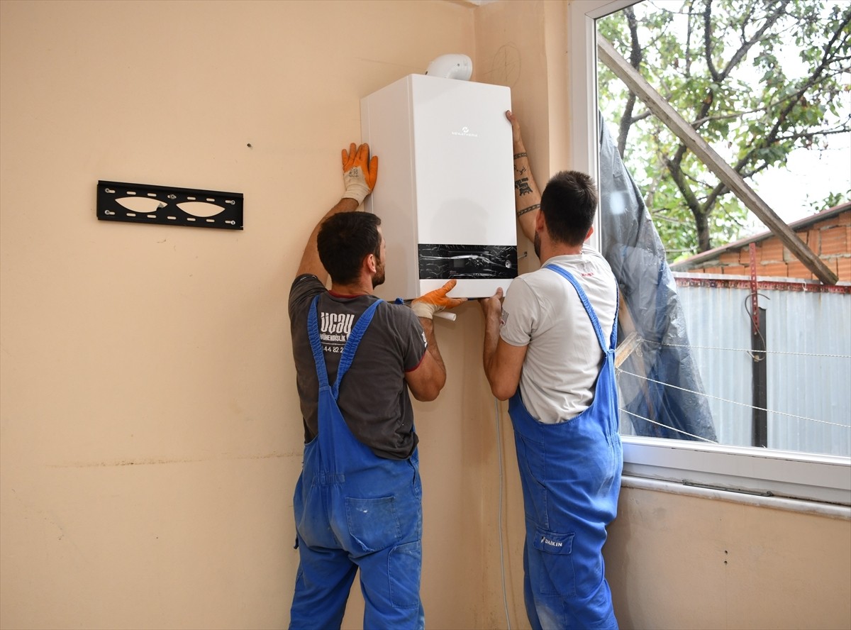 Samsun Büyükşehir Belediyesi ve Çevre, Şehircilik ve İklim Değişikliği Bakanlığı işbirliği ile...