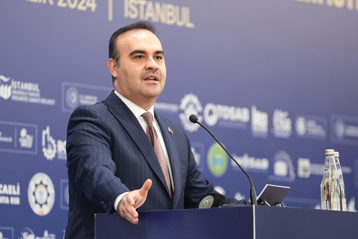 Sanayi ve Teknoloji Bakanı Mehmet Fatih Kacır, Marmara Bölgesi Organize Sanayi Bölgeleri ve...