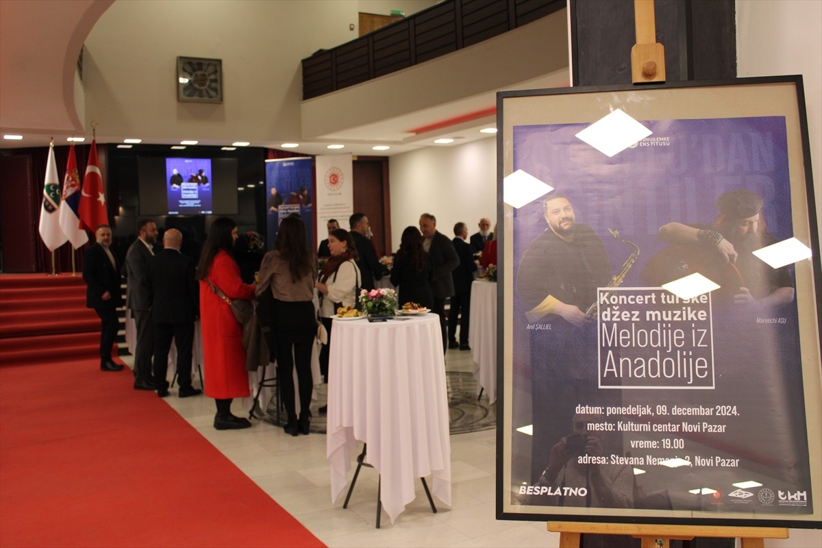 Sırbistan'ın Novi Pazar kentinde, "Türk Kültür Günleri" etkinliği başladı.