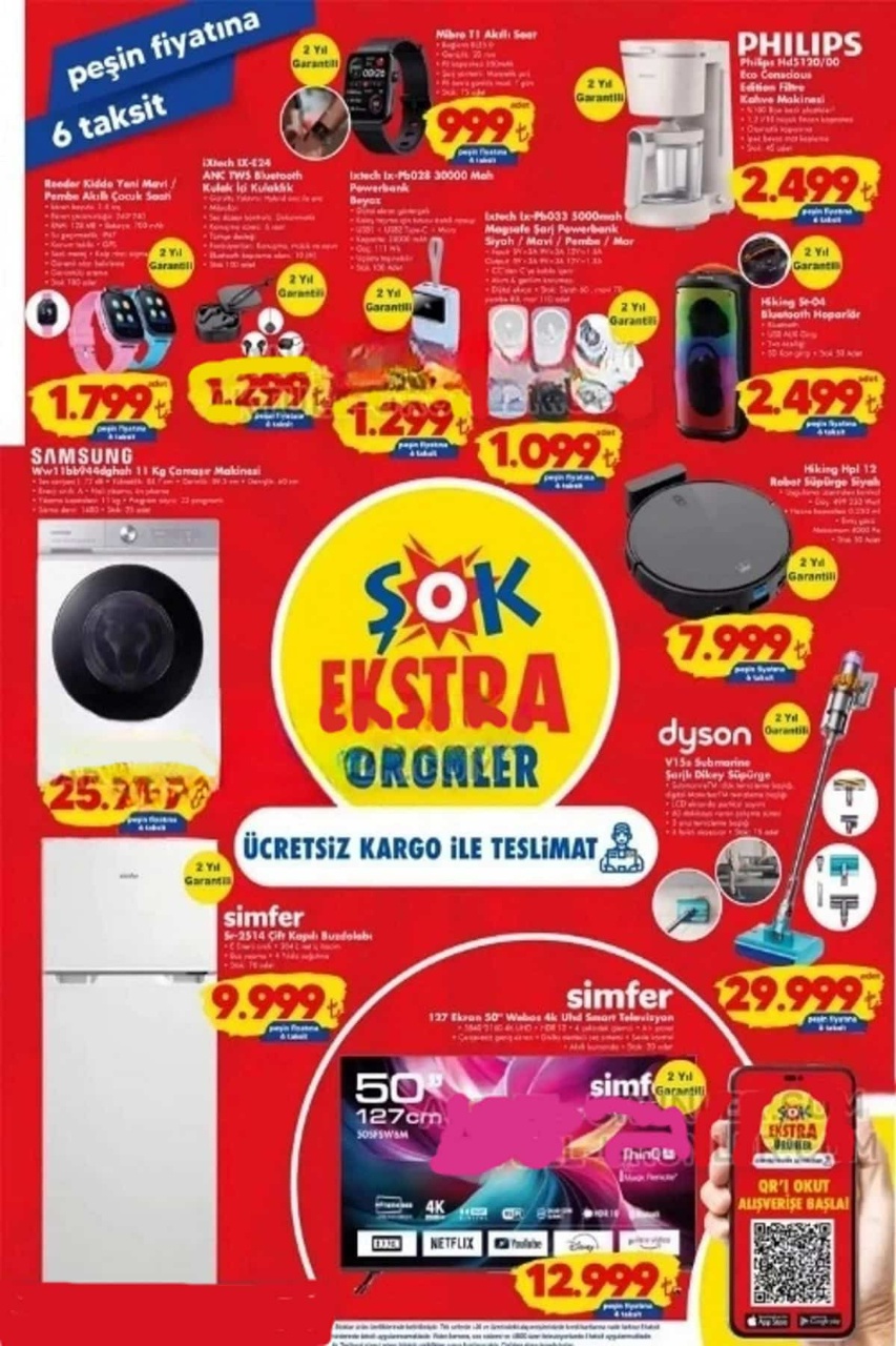 ŞOK 18 Aralık 2024 Aktüel Ürünler Kataloğu Yayımlandı! İşte Katalog Detayları