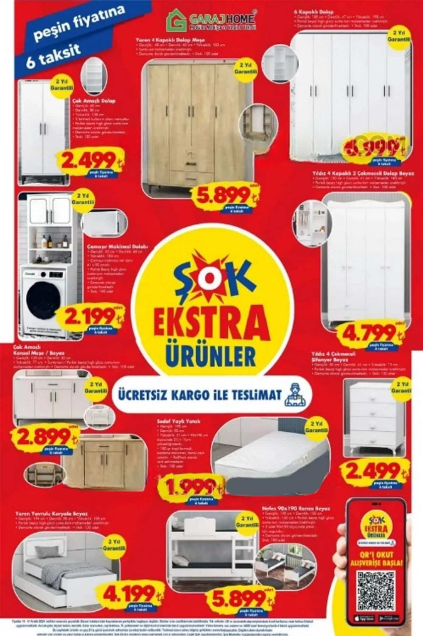 ŞOK 18 Aralık 2024 Aktüel Ürünler Kataloğu Yayımlandı! İşte Katalog Detayları