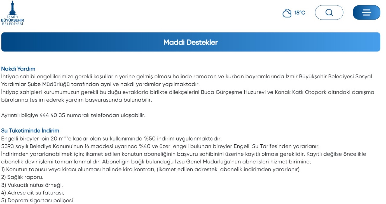 Su faturası ödemelerinde yüzde 50 indirim açıklandı! Başvurana veriliyor