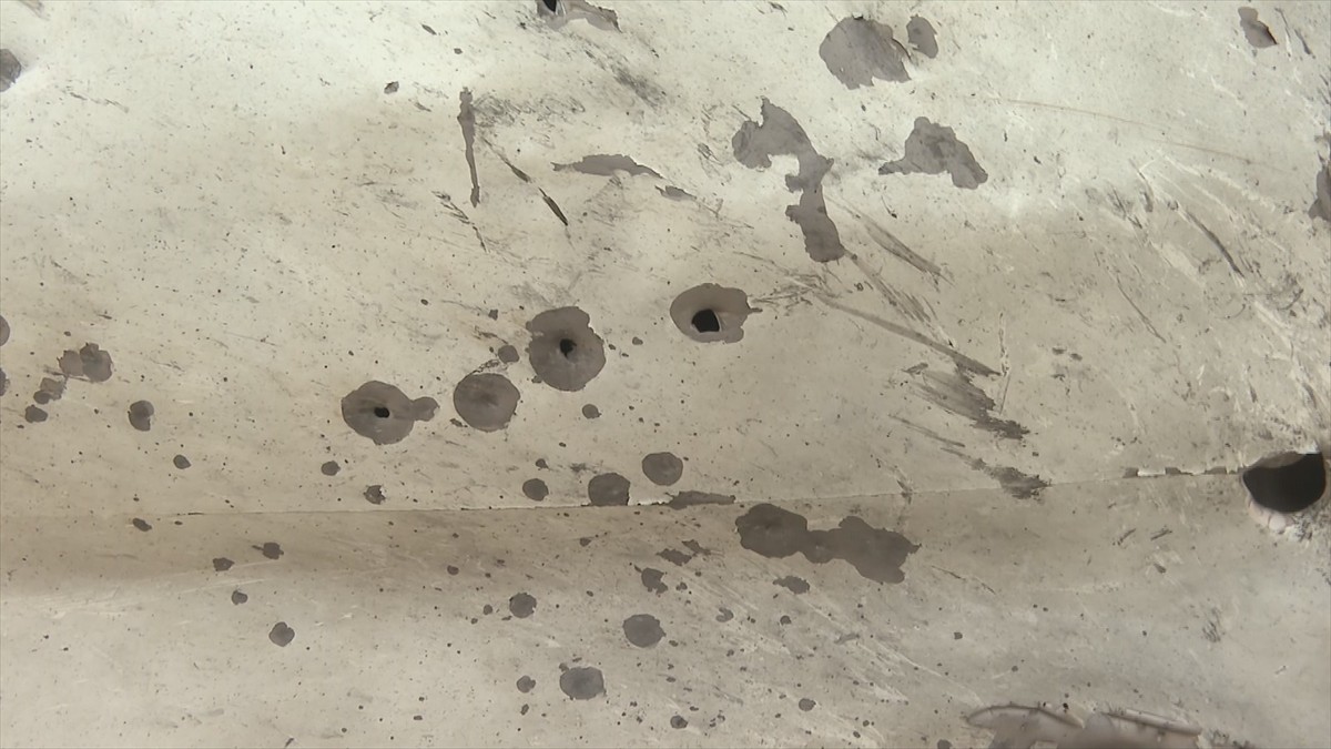 Suriye'nin Münbiç ilçesinde, terör örgütü PKK/YPG, TRT Haber ekip aracına dronla saldırı...