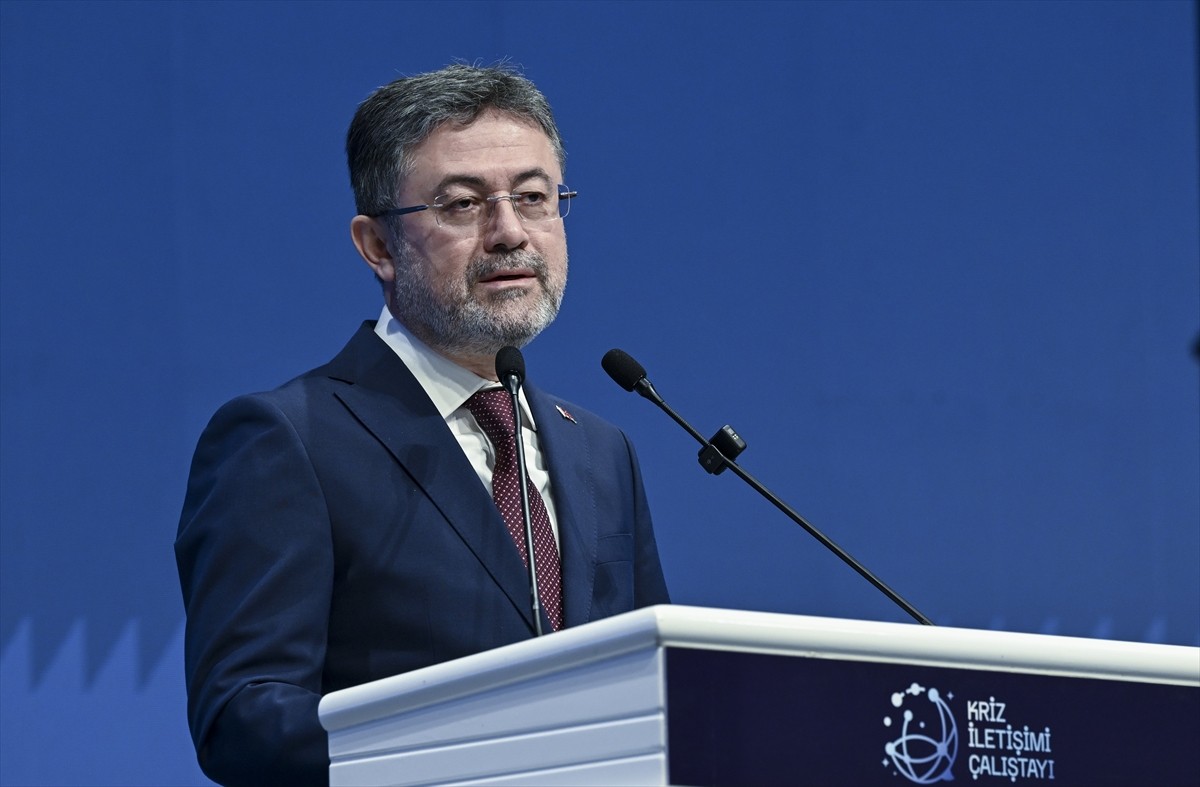 Tarım ve Orman Bakanı İbrahim Yumaklı, Cumhurbaşkanlığı İletişim Başkanlığınca düzenlenen "Kriz...