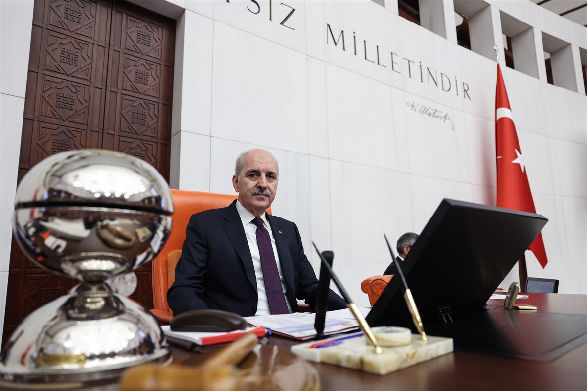 TBMM Başkanı Numan Kurtulmuş, bütçe görüşmelerinin tamamlanmasının ardından sosyal medya...
