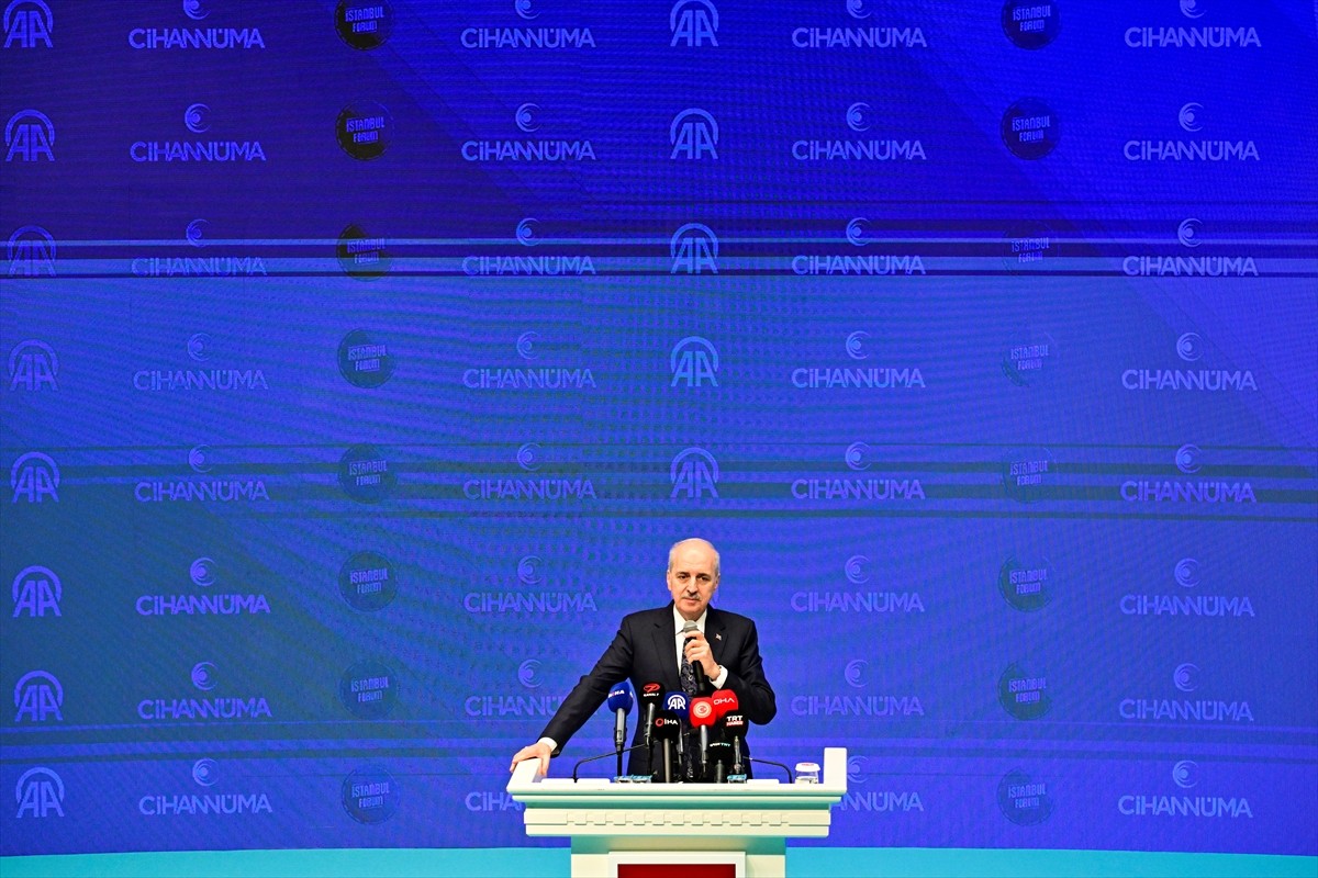 TBMM Başkanı Numan Kurtulmuş, Cihannüma Dayanışma ve İşbirliği Derneği tarafından Haliç...