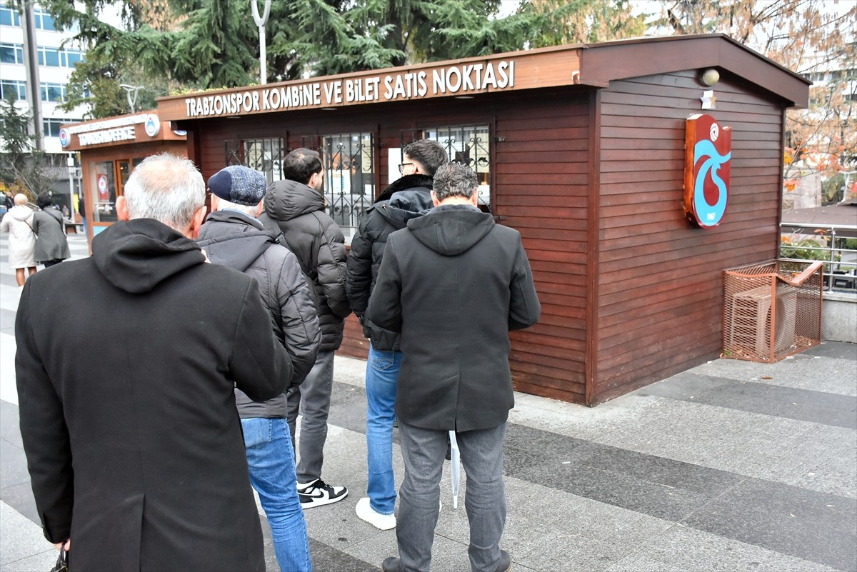 Trabzonspor'un, Trendyol Süper Lig'in 17. haftasında sahasında Sipay Bodrum FK ile oynayacağı...