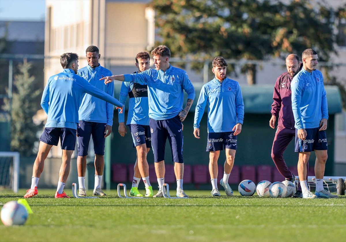 Trabzonspor, Trendyol Süper Lig'in 17. haftasında 22 Aralık Pazar günü Sipay Bodrum FK ile...