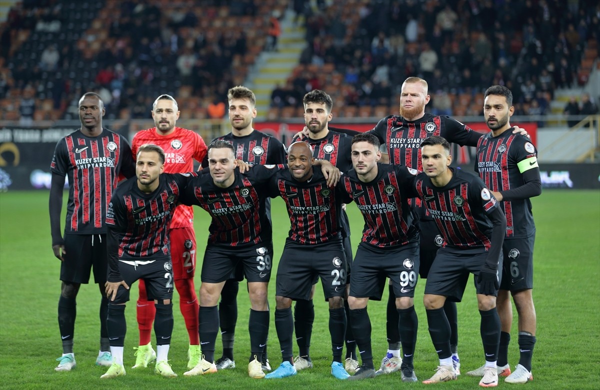 Trendyol 1. Lig'in 17. haftasında Ahlatcı Çorum FK ile MKE Ankaragücü, Çorum Şehir Stadyumu'nda...