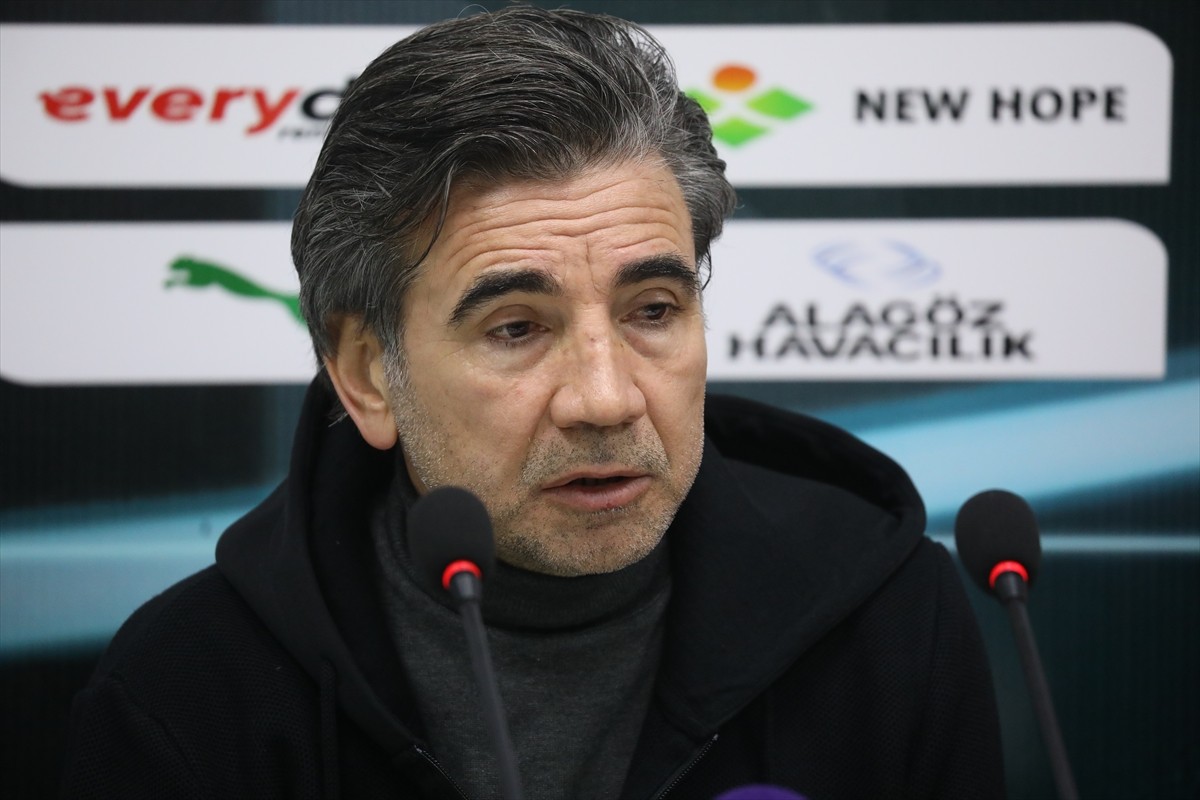 Trendyol 1. Lig'in 17. haftasında Alagöz Holding Iğdır FK, Iğdır Şehri Stadında Yeni Malatyaspor...