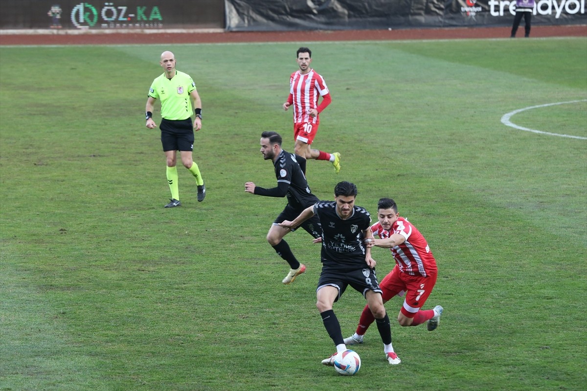 Trendyol 1. Lig'in 17. Haftasında Boluspor,Bolu Atatürk Stadyumu'nda Kocaelispor ile karşılaştı....