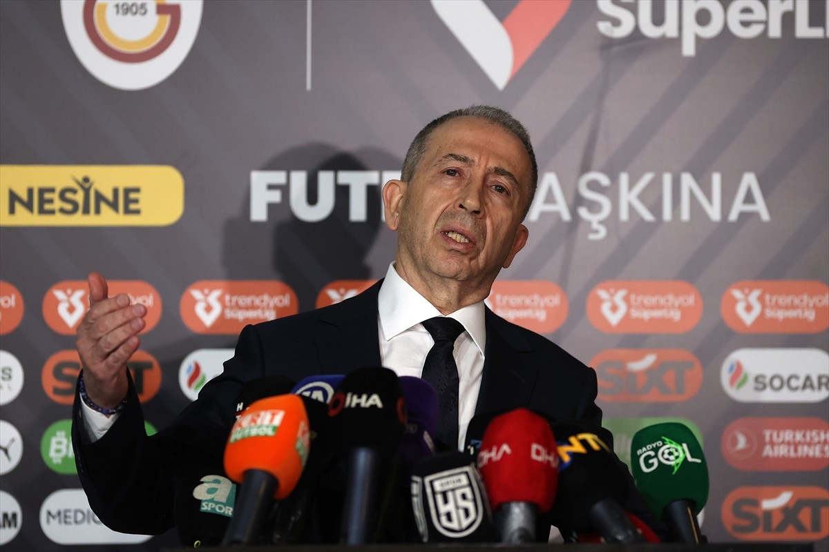 Trendyol Süper Lig'in 16. haftasında Galatasaray ile Trabzonspor, RAMS Park’ta karşılaştı....