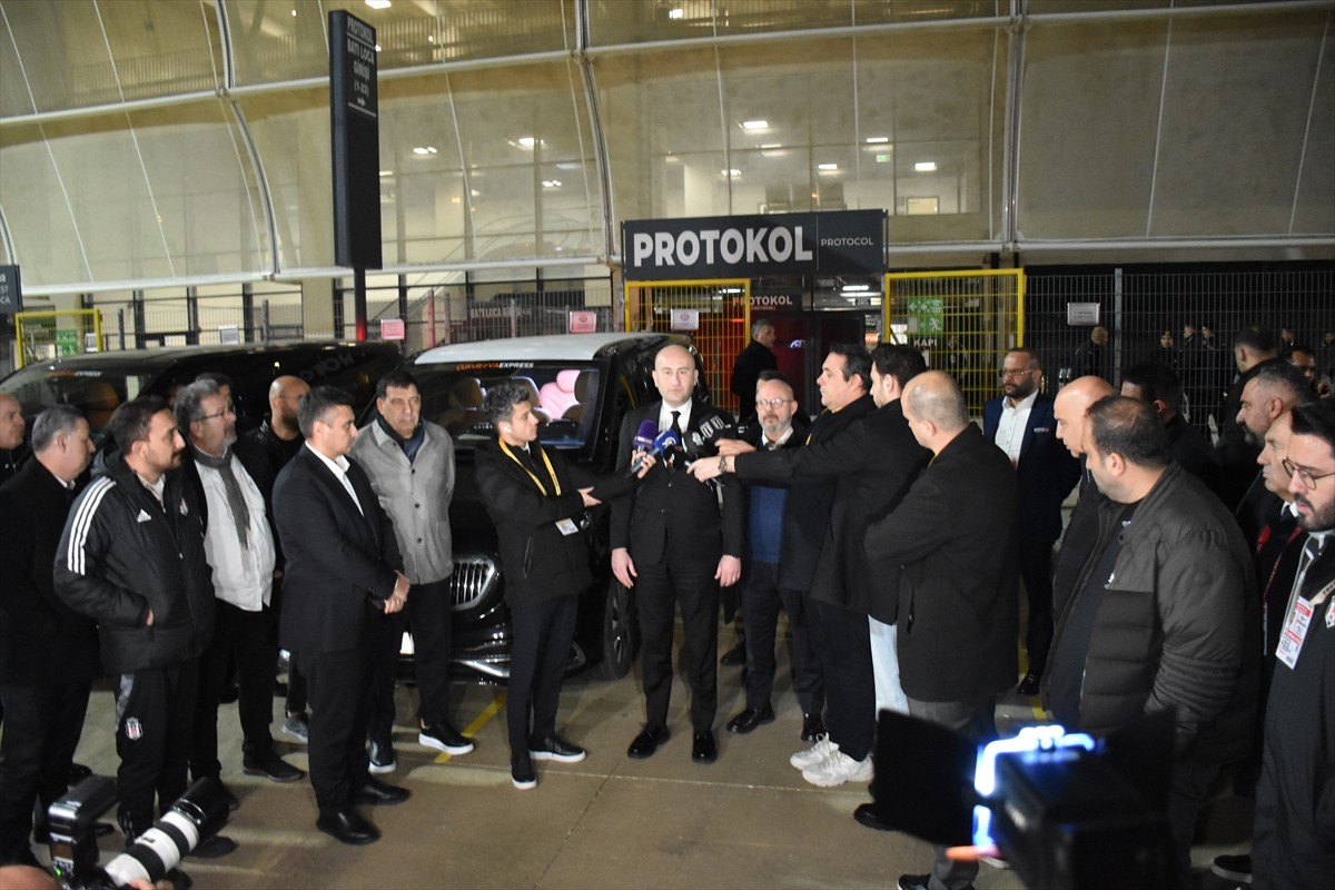 Trendyol Süper Lig'in 16. haftasında konuk olduğu Adana Demirspor'a 2-1 yenilen Beşiktaş'ın...