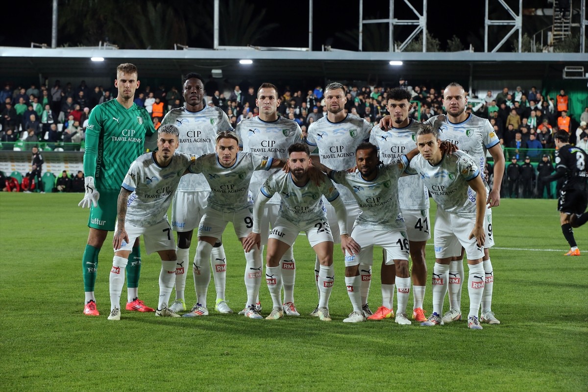 Trendyol Süper Lig'in 16. haftasında Sipay Bodrum FK, Net Global Sivasspor Grey Beton Bodrum...