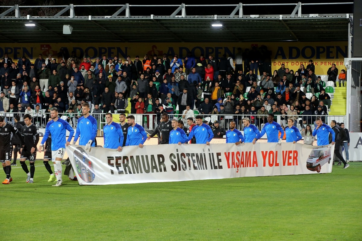 Trendyol Süper Lig'in 16. haftasında Sipay Bodrum FK, Net Global Sivasspor Grey Beton Bodrum...