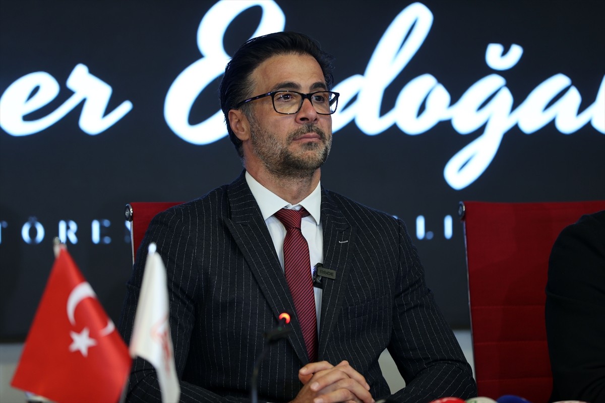 Trendyol Süper Lig ekiplerinden Net Global Sivasspor, teknik direktör Ömer Erdoğan ile sezon...