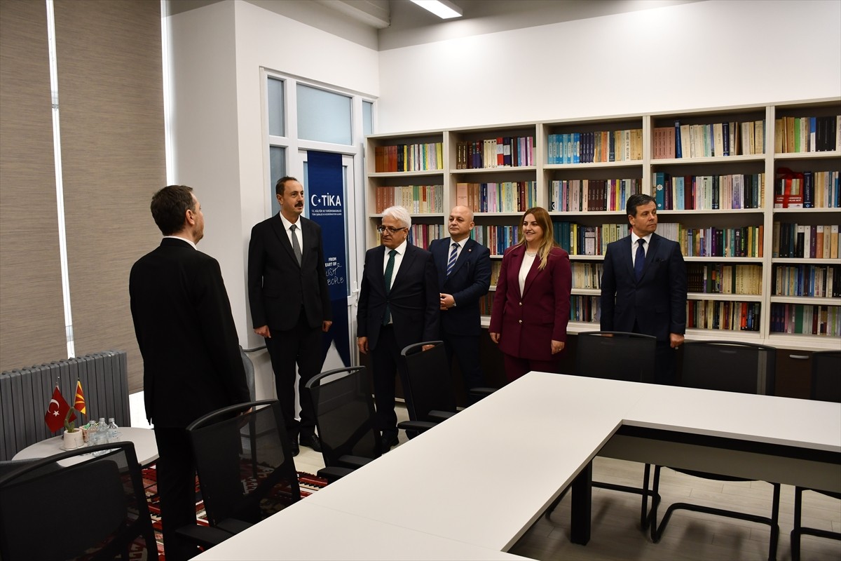 Türk İşbirliği ve Koordinasyon Ajansı Başkanlığı (TİKA), Kuzey Makedonya’nın başkenti Üsküp’teki...