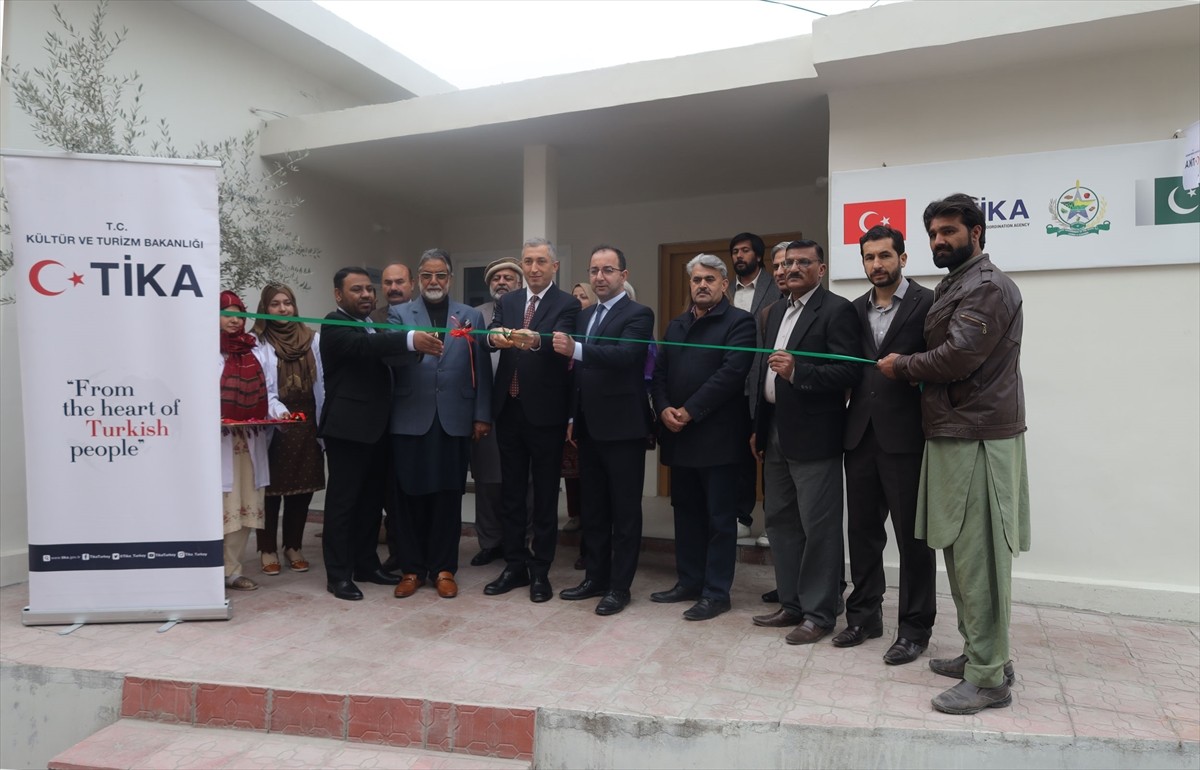 Türk İşbirliği ve Koordinasyon Ajansı Başkanlığı (TİKA), Pakistan'da mantar biyoteknoloji...