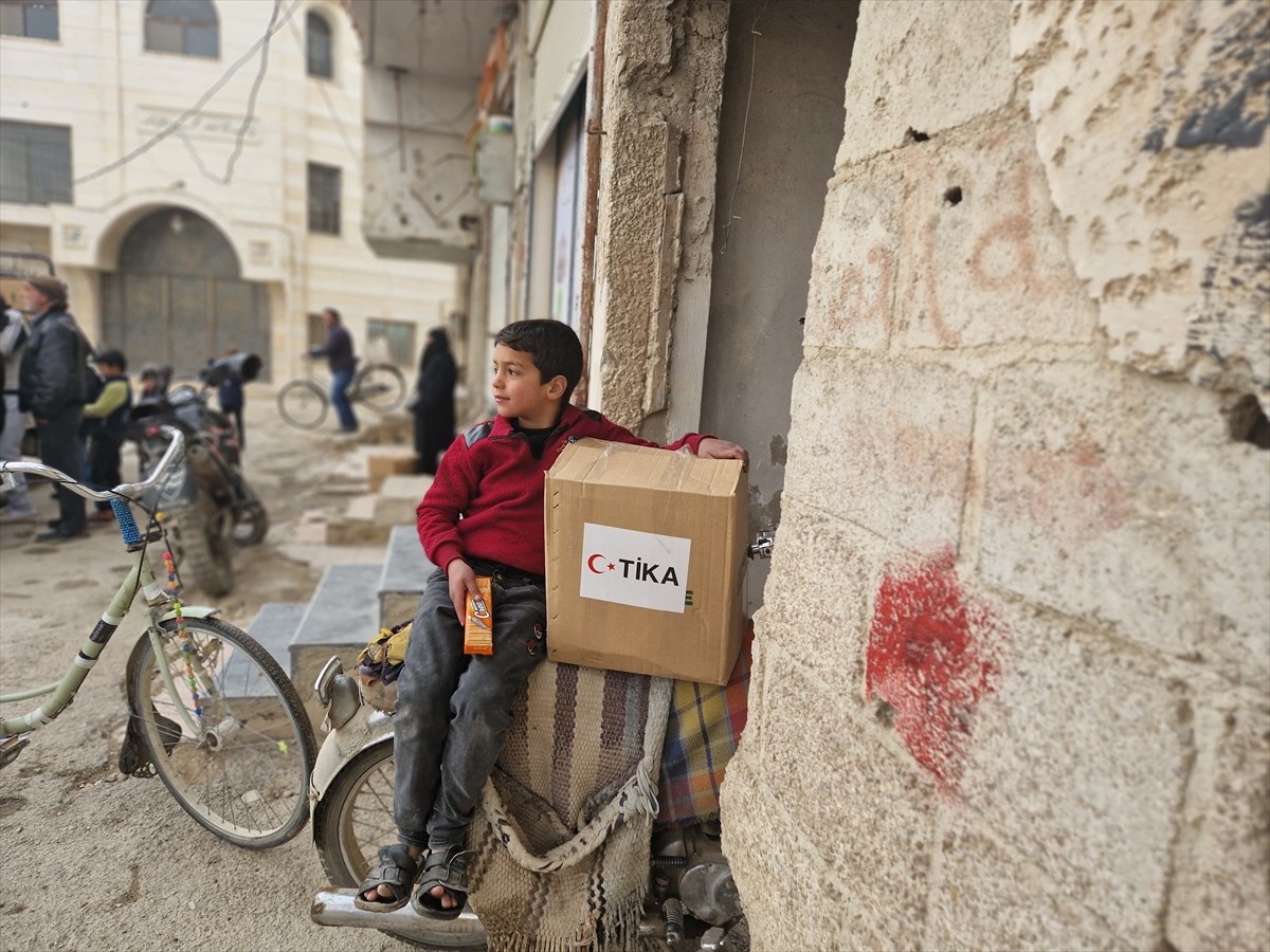 Türk İşbirliği ve Koordinasyon Ajansı Başkanlığı (TİKA), Suriye'deki iç savaşta yıllarca ağır...