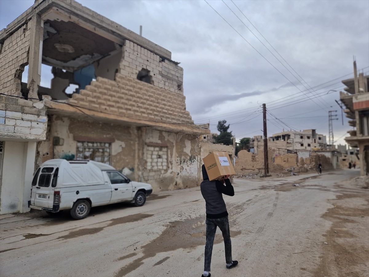 Türk İşbirliği ve Koordinasyon Ajansı Başkanlığı (TİKA), Suriye'deki iç savaşta yıllarca ağır...